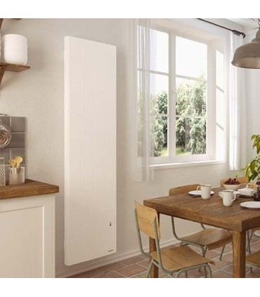 Bilbao 3 Radiateur Chaleur douce  vertical blanc 1500W