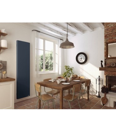 Bilbao 3 Radiateur Chaleur douce vertical gris ardoise 1500W