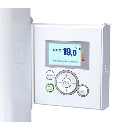 Bilbao 3 Radiateur Chaleur douce  vertical gris ardoise 1800W