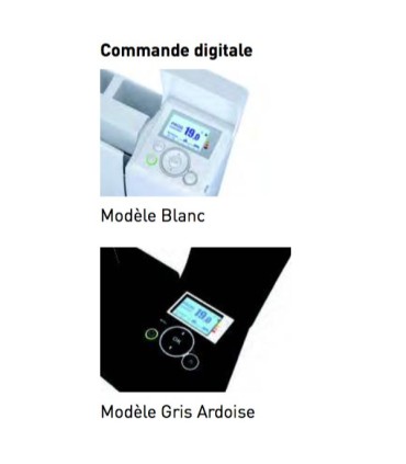 Bilbao 3 Radiateur Chaleur douce bas gris ardoise 1000W