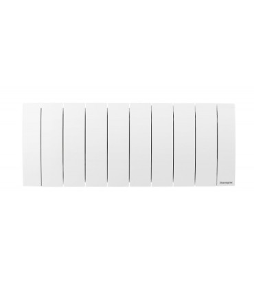 Bilbao 3 Radiateur Chaleur douce  bas blanc 1400W