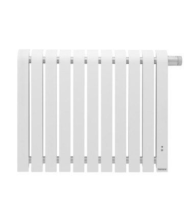 Mythik Radiateur Chaleur douce horizontal blanc granit 1500W
