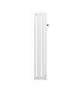 Mythik Radiateur Chaleur douce vertical blanc granit 1250W