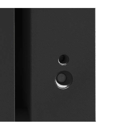 Mythik Radiateur Chaleur douce vertical gris ardoise 1250W