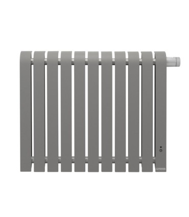 Mythik Radiateur Chaleur douce horizontal aluminium satiné 1500W
