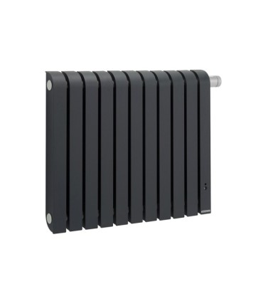 Mythik Radiateur Chaleur douce  horizontal gris ardoise 1500W