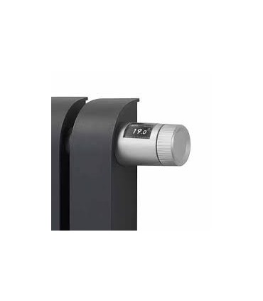 Mythik Radiateur Chaleur douce  horizontal gris ardoise 1500W