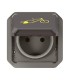 Prise de courant Plexo pour recharge 2 roues électriques composable anthracite / Legrand