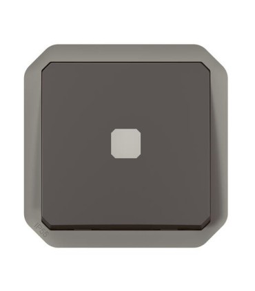 Interrupteur temporisé lumineux Plexo composable anthracite / Legrand