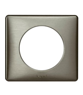 Plaque Céliane Métal Tungstène 1 poste