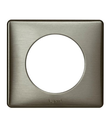 Plaque Céliane Métal Tungstène 1 poste