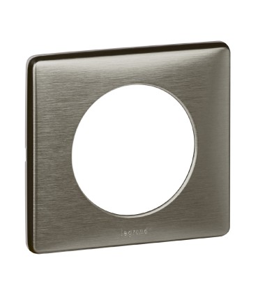 Plaque Céliane Métal Tungstène 1 poste