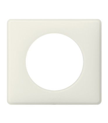 Plaque Céliane Poudré Craie 1 poste