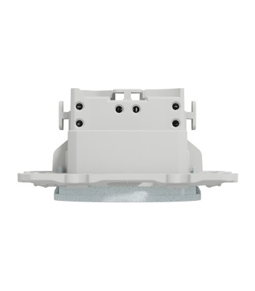 Prise de courant 2P+T blanc Recyclé, Odace connexion rapide