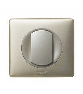 Va et vient 10 AX titane complet Legrand céliane