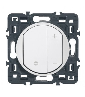 Variateur Interupeur Céliane toutes lampes Blanc RAL 9003