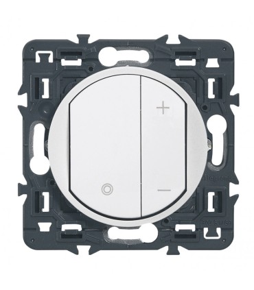 Variateur Interupeur Céliane toutes lampes Blanc RAL 9003