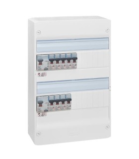 Tableau électrique DRIVIA LEGRAND équipé spécial pour logement T3