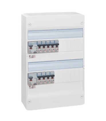 Tableau électrique DRIVIA LEGRAND équipé spécial pour logement T3