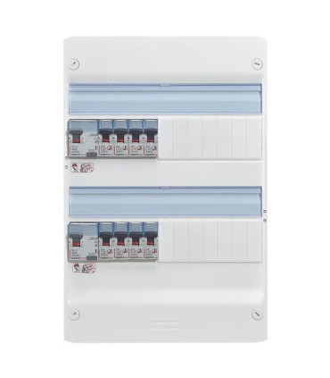 Tableau électrique DRIVIA LEGRAND équipé et pré cablé pour logement T1 ou T2