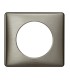 PLAQUE 1 POSTE Legrand Céliane Métal -TUNGSTENE