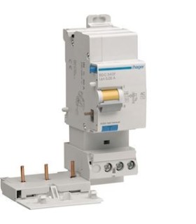 Bloc différentiel HAGER 3 Pôles 40A 30mA type AC