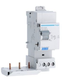 Bloc différentiel 3 Pôles 25A 30mA type AC HAGER