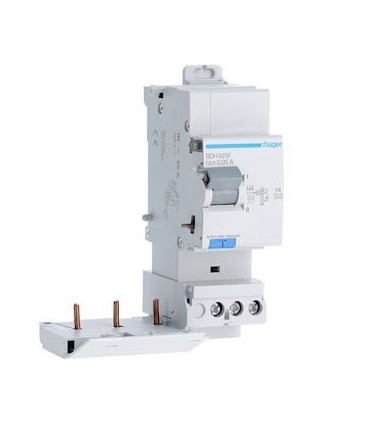 Bloc différentiel 3 Pôles 25A 30mA type AC HAGER