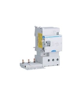 Bloc différentiel HAGER 3 Pôles 40A 300mA Type AC
