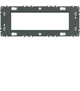 Support Gallery Hager 6 modules entraxe 57mm