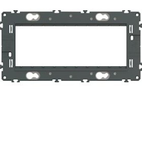 Support Gallery Hager 5 modules entraxe 71mm