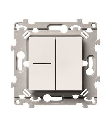 Poussoir + poussoir à voyant Essensya