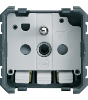 Prise de courant Hager Gallery rénovation 2P+T