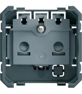 Prise de courant Hager gallery 2P+T