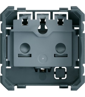 Prise de courant Hager gallery 2 Pôles