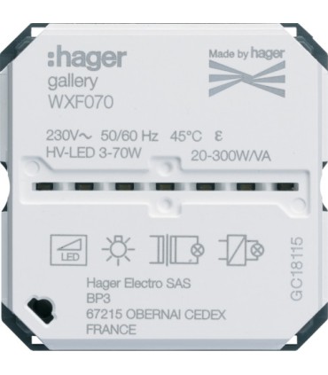 Variateur connecté Hager gallery