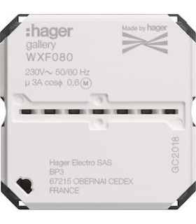 Volet roulant connecté  Hager Gallery