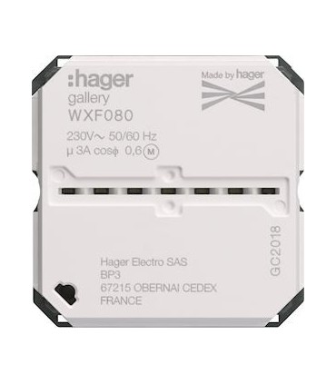 Volet roulant connecté  Hager Gallery