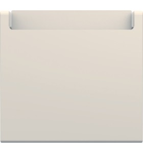 Enjoliveur pour interrupteur à carte hôtel Hager Gallery dune Beige