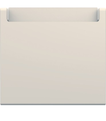 Enjoliveur pour interrupteur à carte hôtel Hager Gallery dune Beige