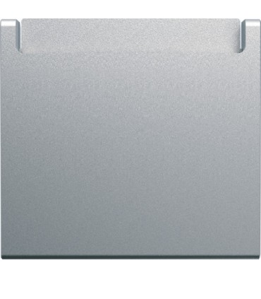 Enjoliveur interrupteur à carte hôtel Hager Gallery titane