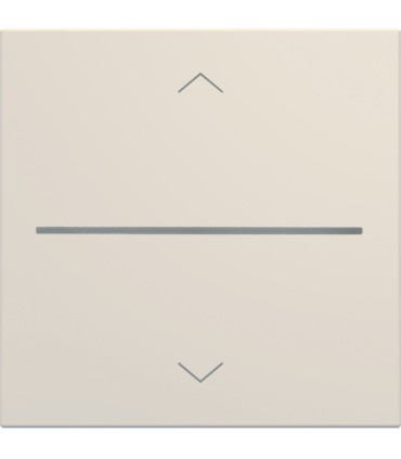 Enjoliveur pour mécanisme volet roulant connecté Hager Gallery dune / Beige