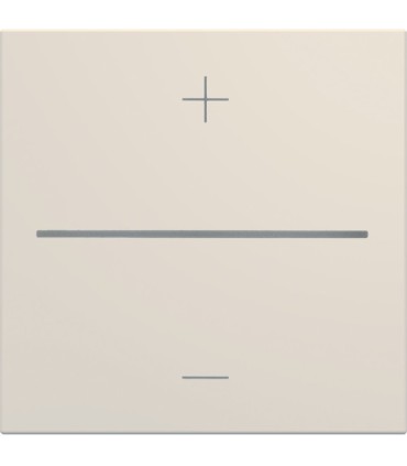 Enjoliveur pour variateur connecté HAGER Gallery dune beige