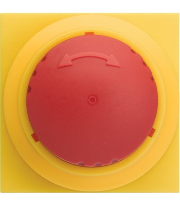 Arrêt d'urgence gallery Hager 1/4 de tour 16A 250V