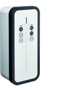 Borne de charge Vehicule Electrique Hager 7kW T2+TIC+PR avec clé
