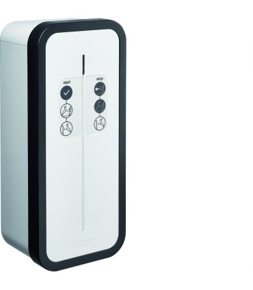 Borne de charge Vehicule Electrique Hager 7kW T2+TIC+PR avec clé