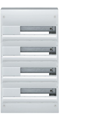 Coffret Hager Gamma 18, 4 rangées, 72 modules