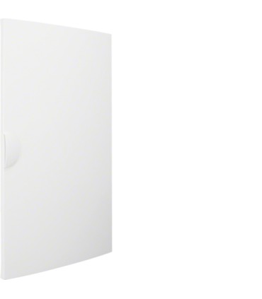 Porte opaque Hager Gamma18 pour coffret 4 rangées 18 Modules GD418A