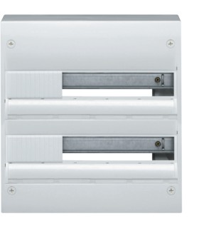 Coffret Hager Gamma 18 modules x 2 rangées, 36 modules