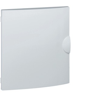 Porte opaque pour coffret Hager Gamma 18 GD118A 1 rangée 18 modules